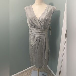 Silver - semi formal dress